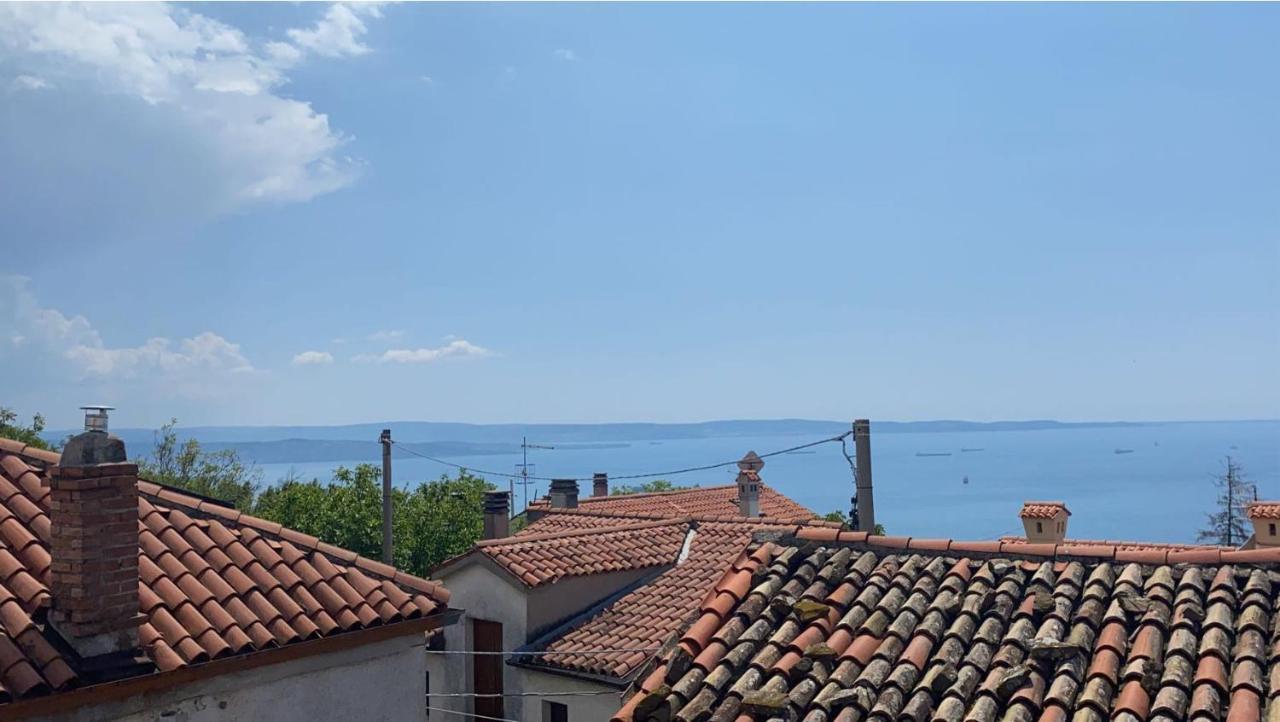 Borgo Contovello Daire Trieste Dış mekan fotoğraf